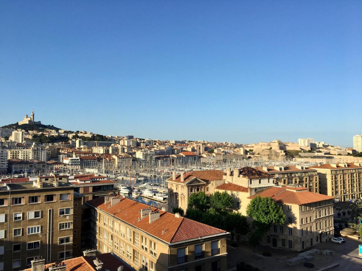 La Belle Vue Appartamento Marsiglia Esterno foto