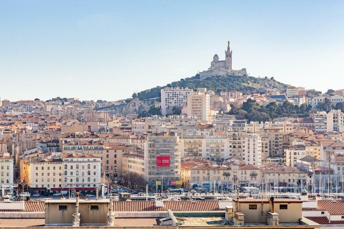 La Belle Vue Appartamento Marsiglia Esterno foto