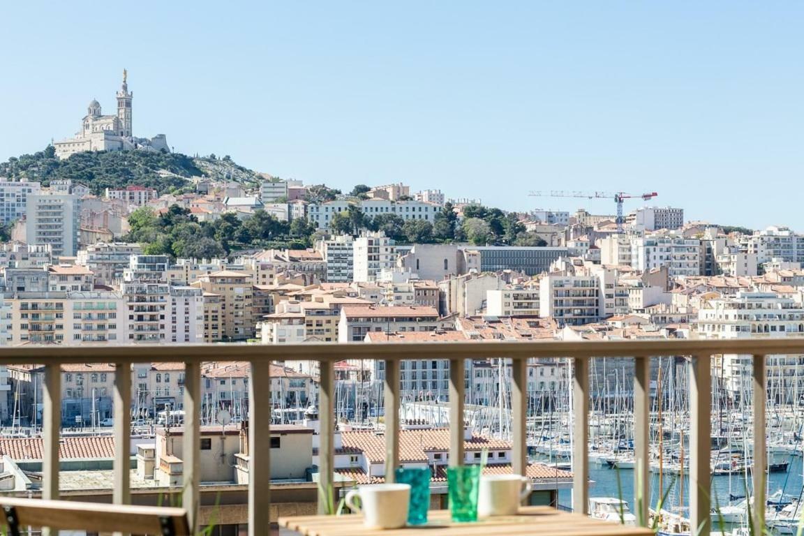 La Belle Vue Appartamento Marsiglia Esterno foto